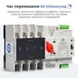 Автоматика для генераторів (АBP) Kraft KRF-ATS125A/4p