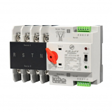 Автоматика для генераторов (АBP) Kraft KRF-ATS125A/4p Автоматика для генераторов (АBP) Kraft KRF-ATS125A/4p
