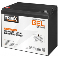 Trinix TGL12V 75Ah/20Hr GEL 
