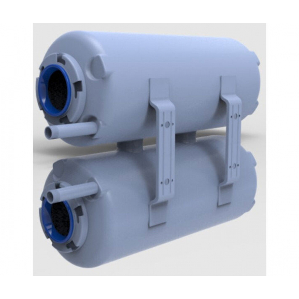 Бойлер накопичувальний електричний Willer EV50DR Grand (колір світлий алюміній)