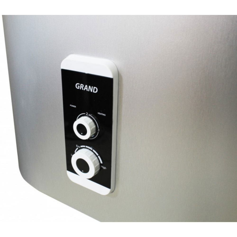 Бойлер накопичувальний електричний Willer EV50DR Grand (колір світлий алюміній)