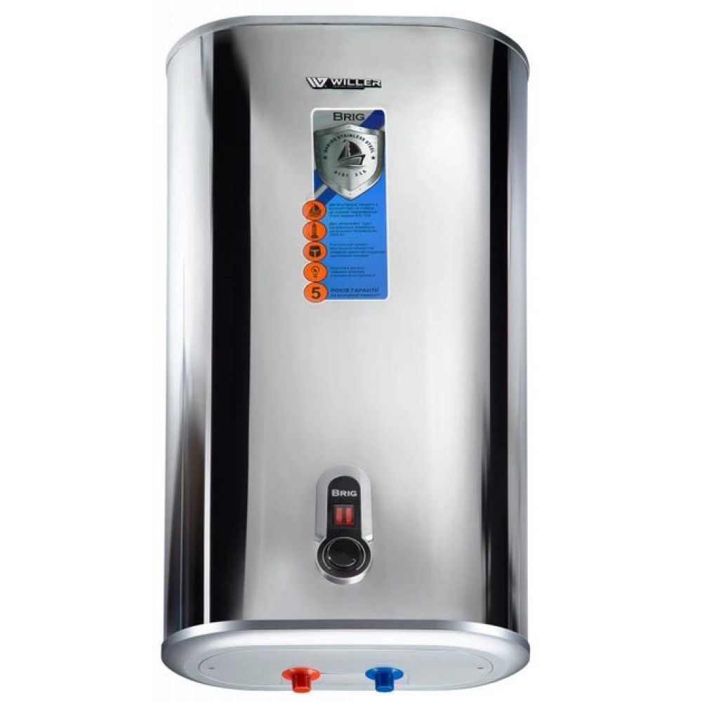 Бойлер накопичувальний електричний Willer IV50DR Brig Mirror