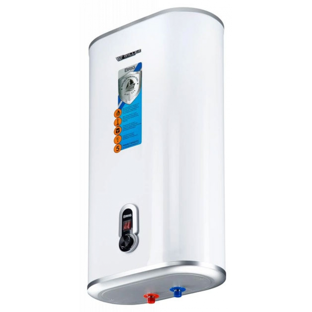Бойлер накопичувальний електричний Willer IV80DR Brig