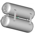 Бойлер накопичувальний електричний Willer IV100DR Brig