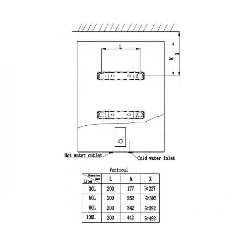 Бойлер Willer EVH30R Spring