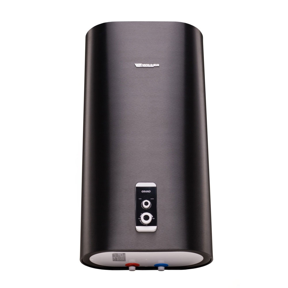 Бойлер накопичувальний електричний Willer EV80DR Grand (цвет черный алюминий)