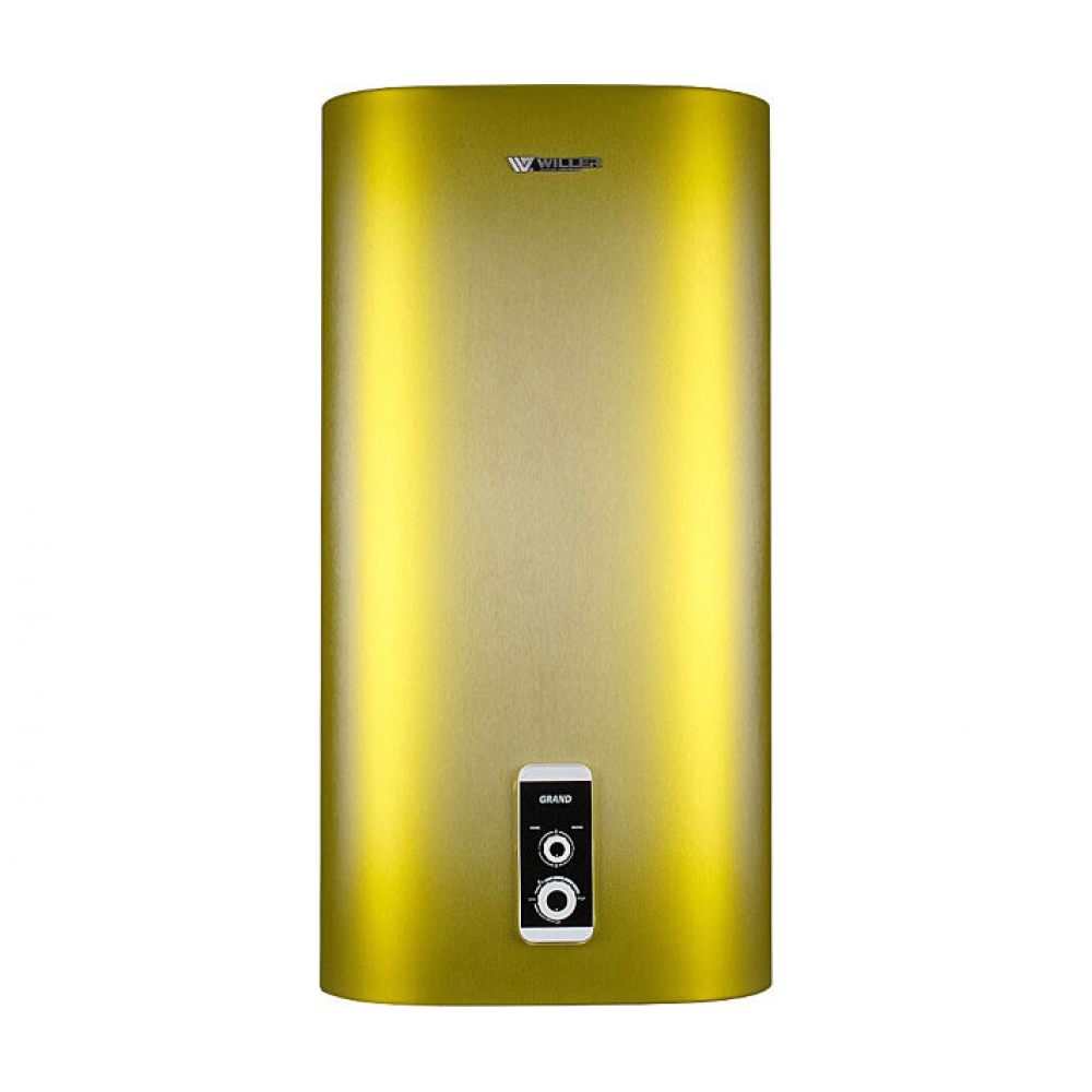 Бойлер накопичувальний електричний Willer EV80DR Grand (цвет золотой)