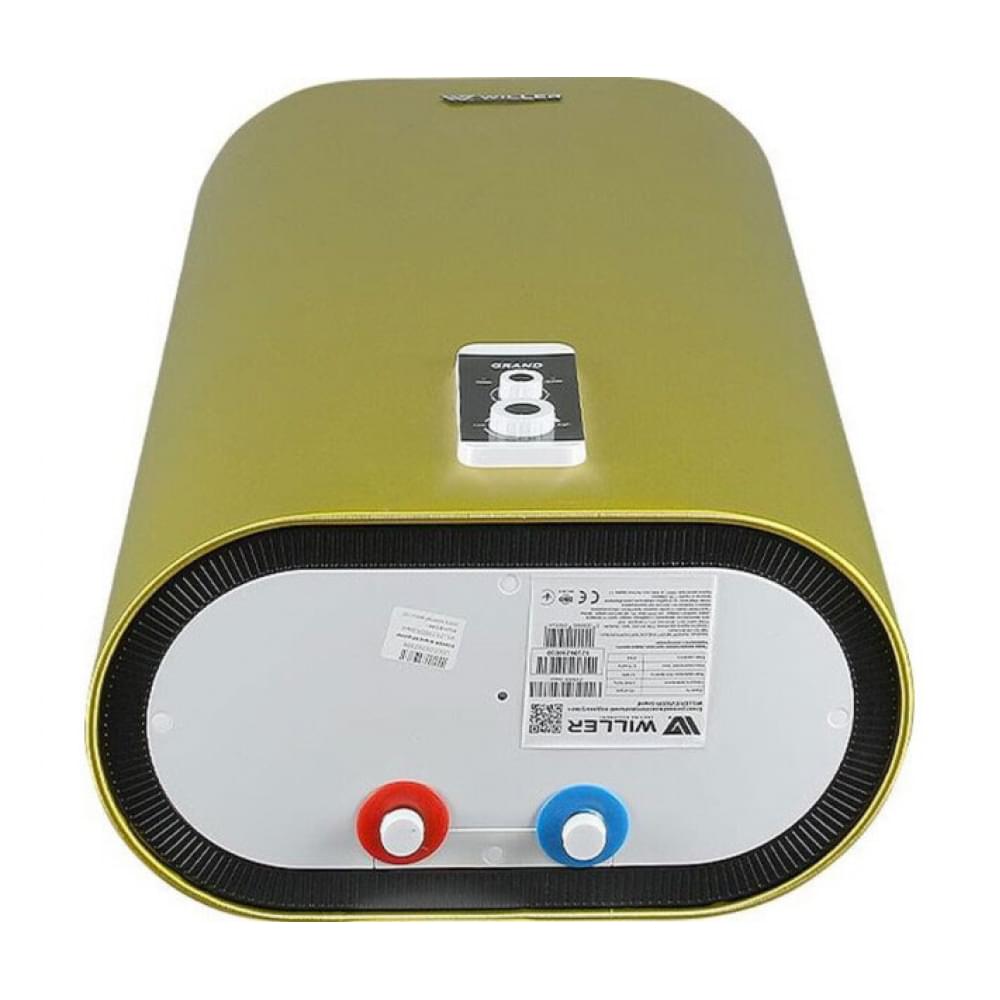 Бойлер накопичувальний електричний Willer EV80DR Grand (цвет золотой)