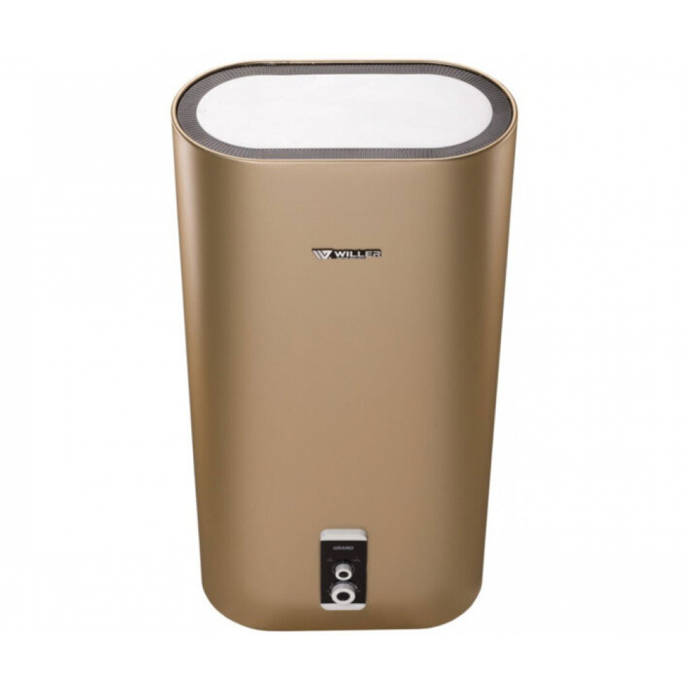 Бойлер накопичувальний електричний Willer EV50DR Grand (золотой матовый)
