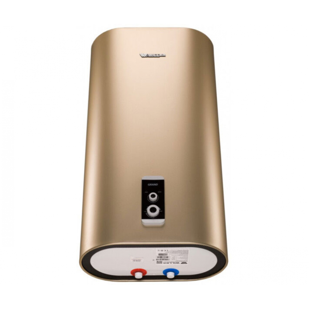 Бойлер накопичувальний електричний Willer EV50DR Grand (золотой матовый)