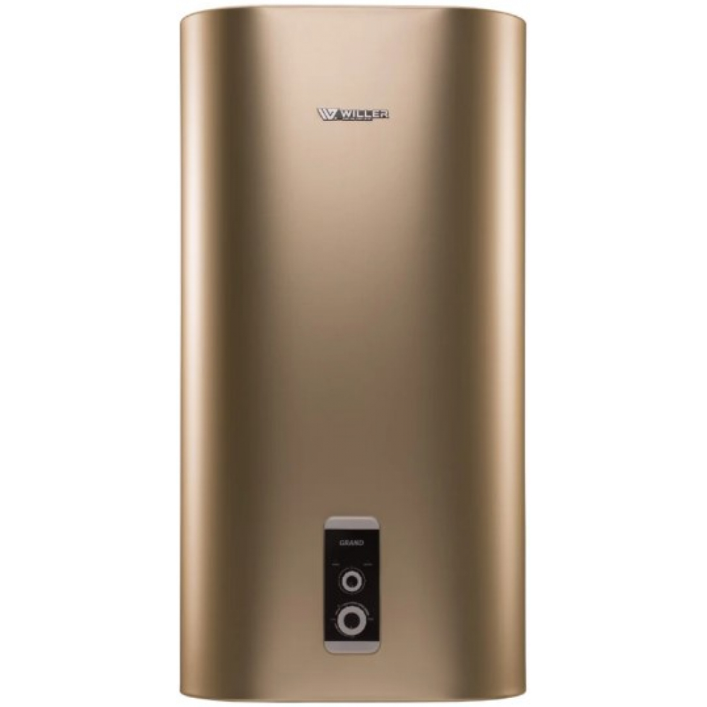 Бойлер накопичувальний електричний Willer EV80DR Grand (колір золотий матовий)