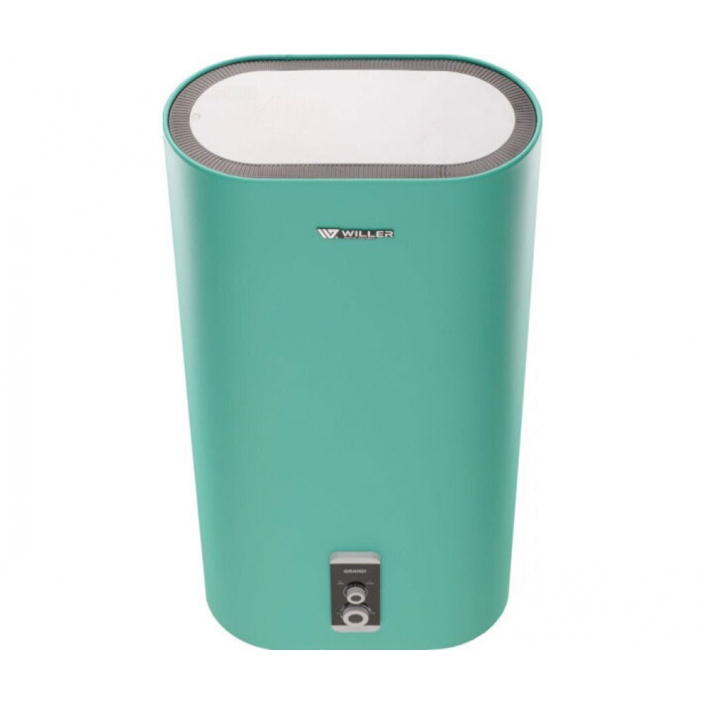 Бойлер накопичувальний електричний Willer EV50DR Grand (цвет бирюза матовый)