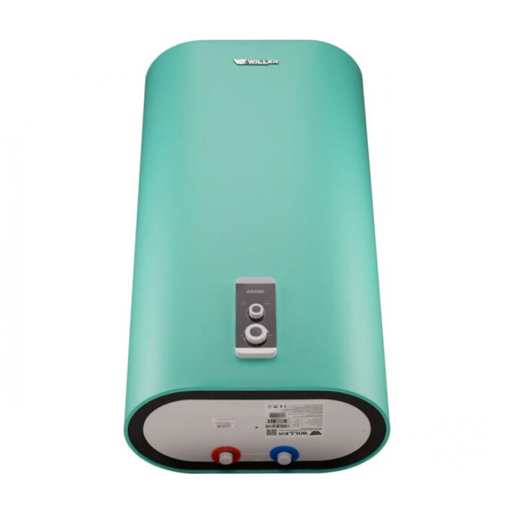 Бойлер накопичувальний електричний Willer EV50DR Grand (цвет бирюза матовый)