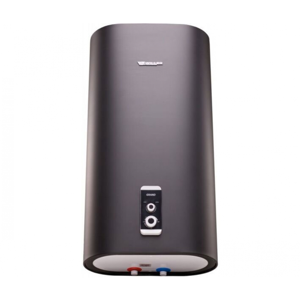 Бойлер накопичувальний електричний Willer EV80DR Grand (черный матовый)
