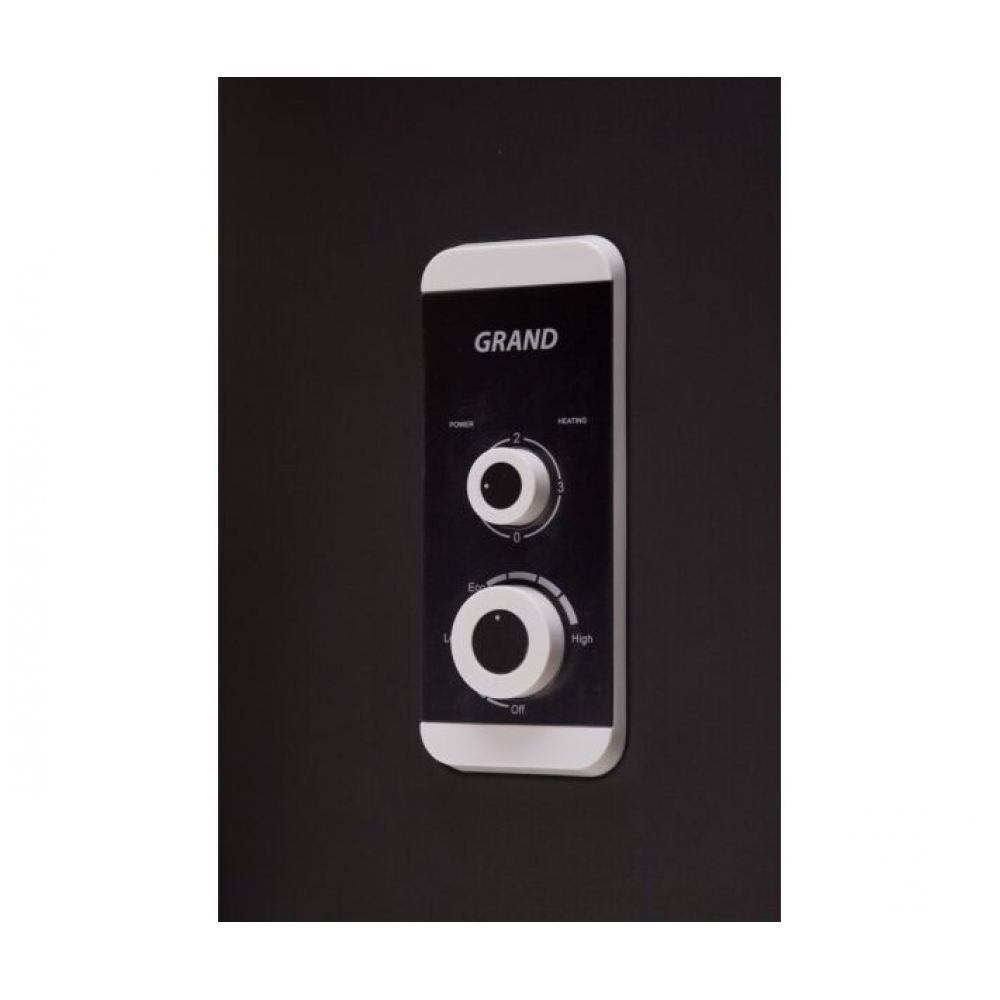 Бойлер накопичувальний електричний Willer EV80DR Grand (черный матовый)