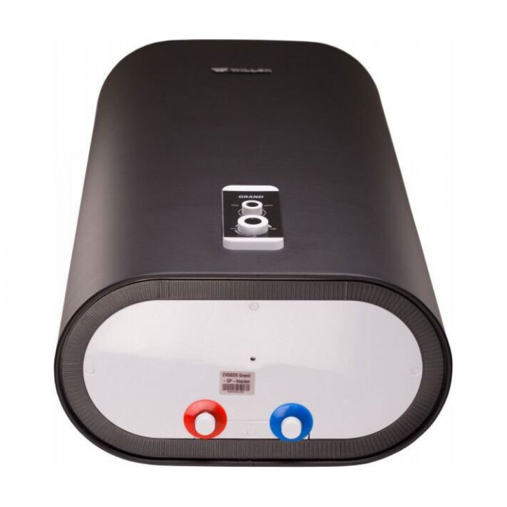 Бойлер накопичувальний електричний Willer EV80DR Grand (черный матовый)