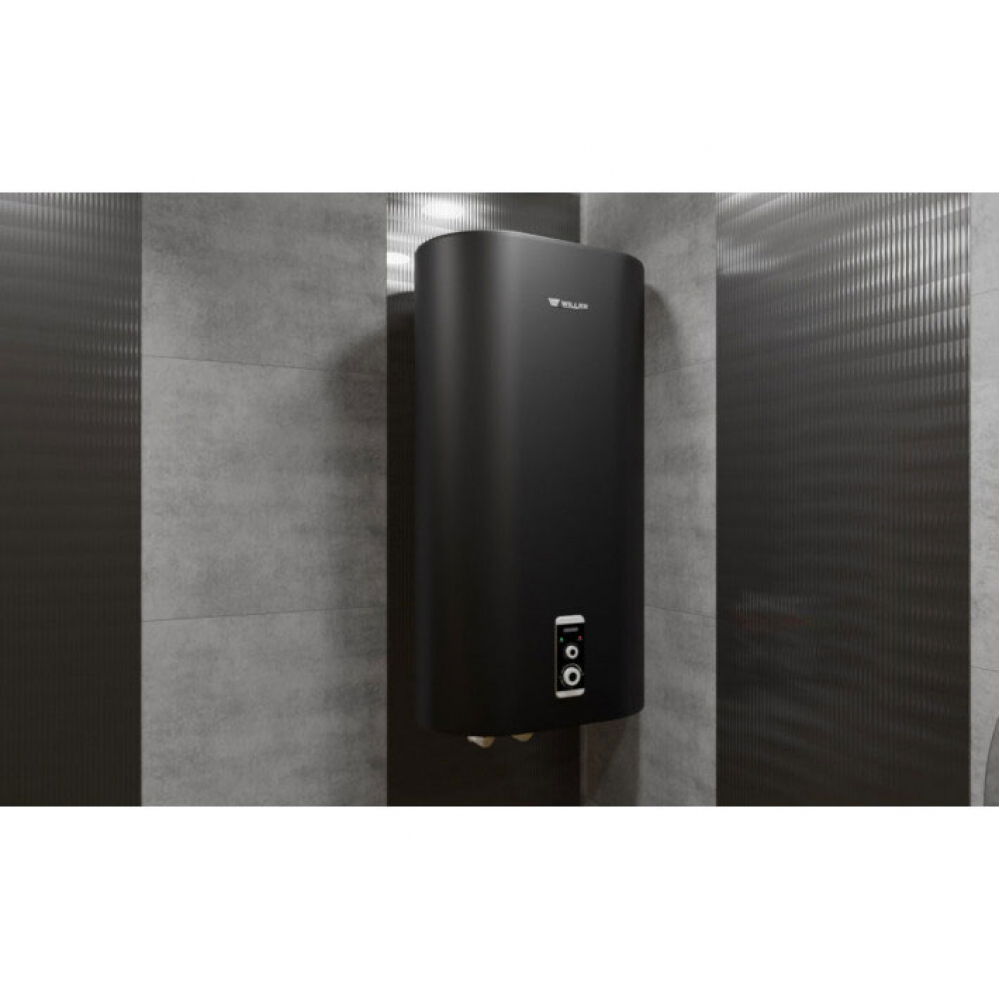 Бойлер накопичувальний електричний Willer EV80DR Grand (черный матовый)