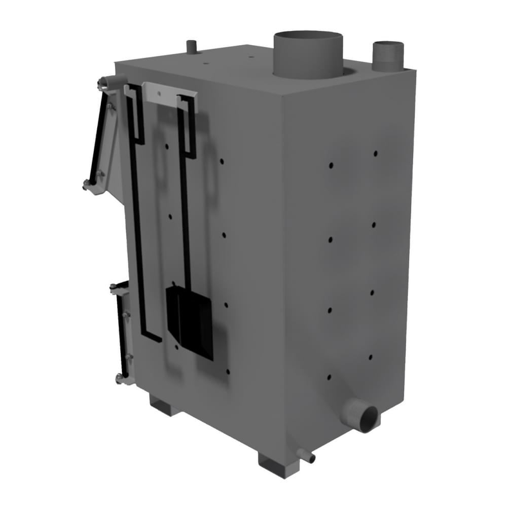 Котел твердотопливный длительного горения Zubr Classic 18 кВт