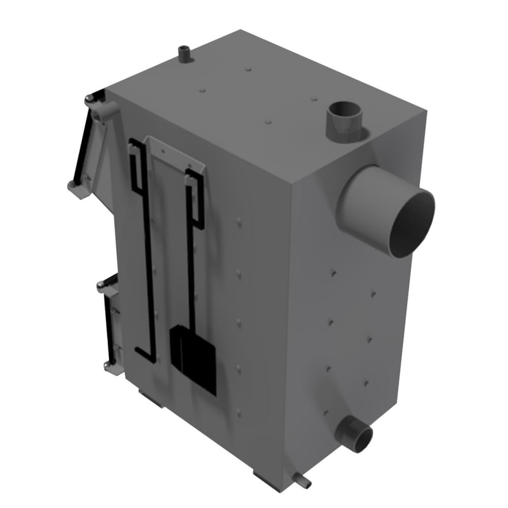 Котел твердотопливный длительного горения Zubr Classic 18 кВт