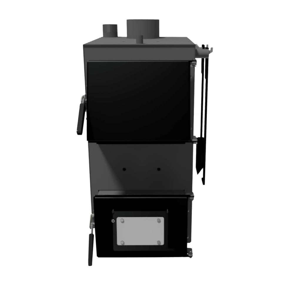 Котел твердотопливный длительного горения Zubr Classic 15 кВт