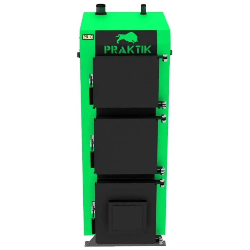 Котел твердотопливный длительного горения Zubr Praktik 12 кВт