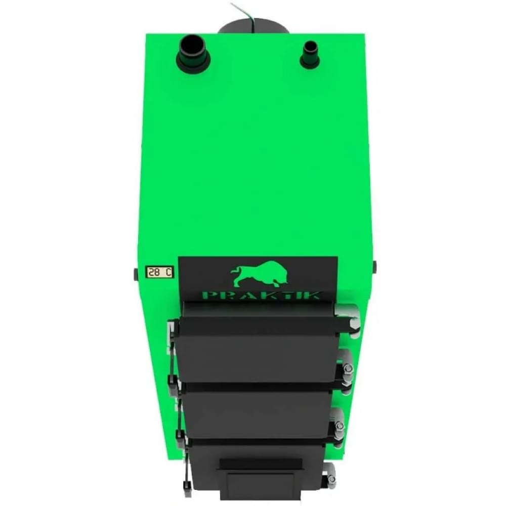 Котел твердотопливный длительного горения Zubr Praktik 12 кВт