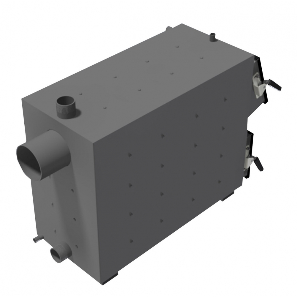 Котел твердотопливный длительного горения Zubr Classic 20 кВт