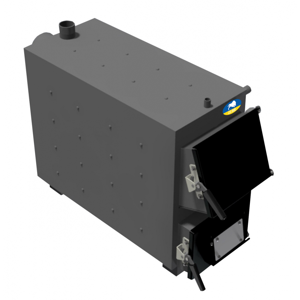 Котел твердотопливный длительного горения Zubr Classic 20 кВт