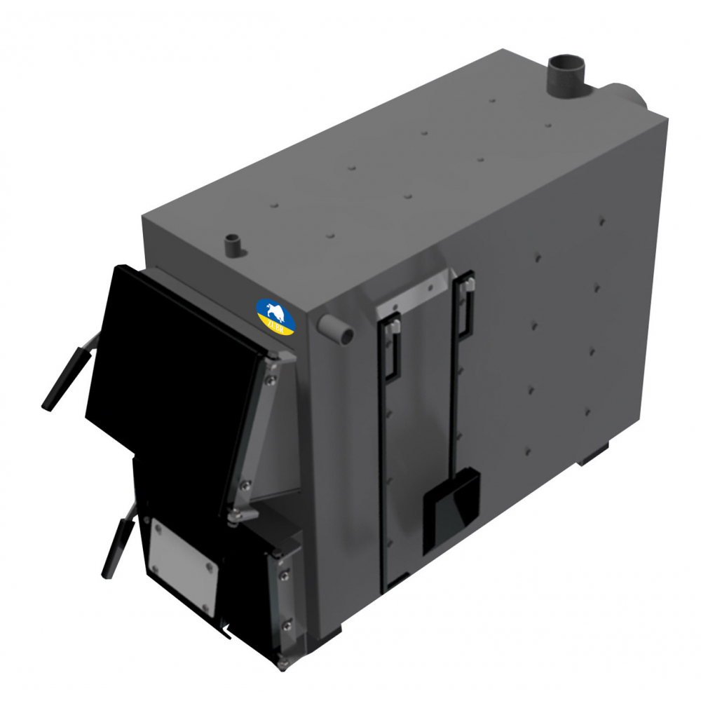 Котел твердотопливный длительного горения Zubr Classic 20 кВт