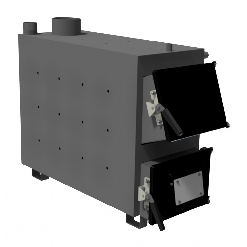 Котел твердотопливный длительного горения Zubr Classic 20 кВт