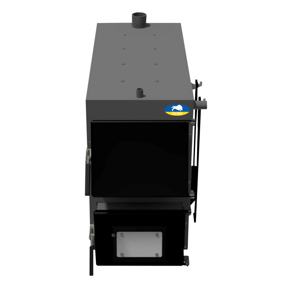 Котел твердотопливный длительного горения Zubr Classic 20 кВт