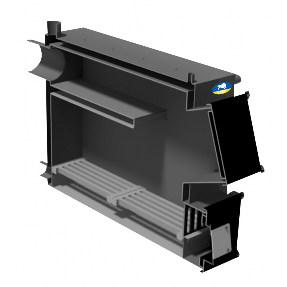 Котел твердотопливный длительного горения Zubr Classic 20 кВт