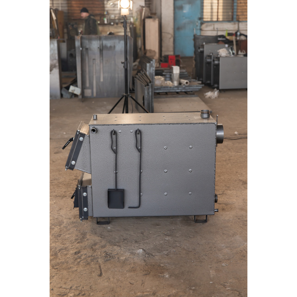 Котел твердотопливный длительного горения Zubr Classic 20 кВт