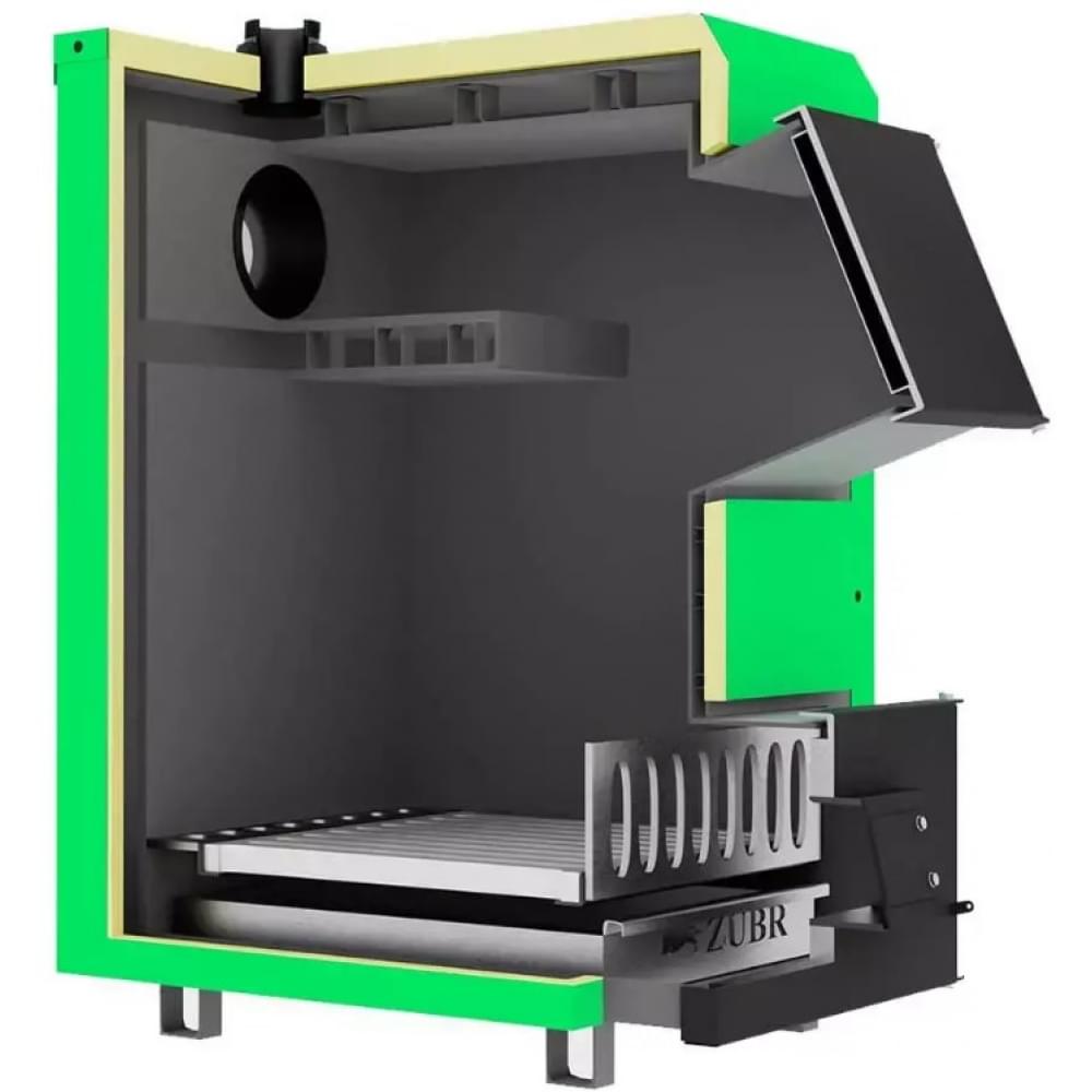 Котел твердотопливный длительного горения Zubr Classic Termo 20 кВт