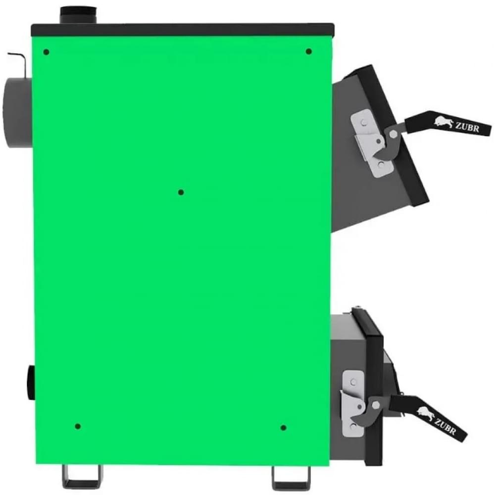 Котел твердотопливный длительного горения Zubr Classic Termo плита 10 кВт