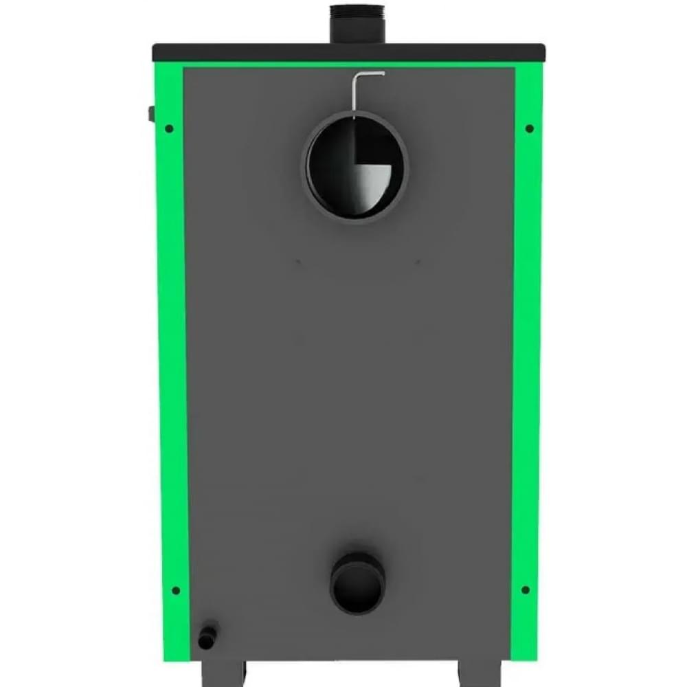 Котел твердотопливный длительного горения Zubr Classic Termo плита 10 кВт