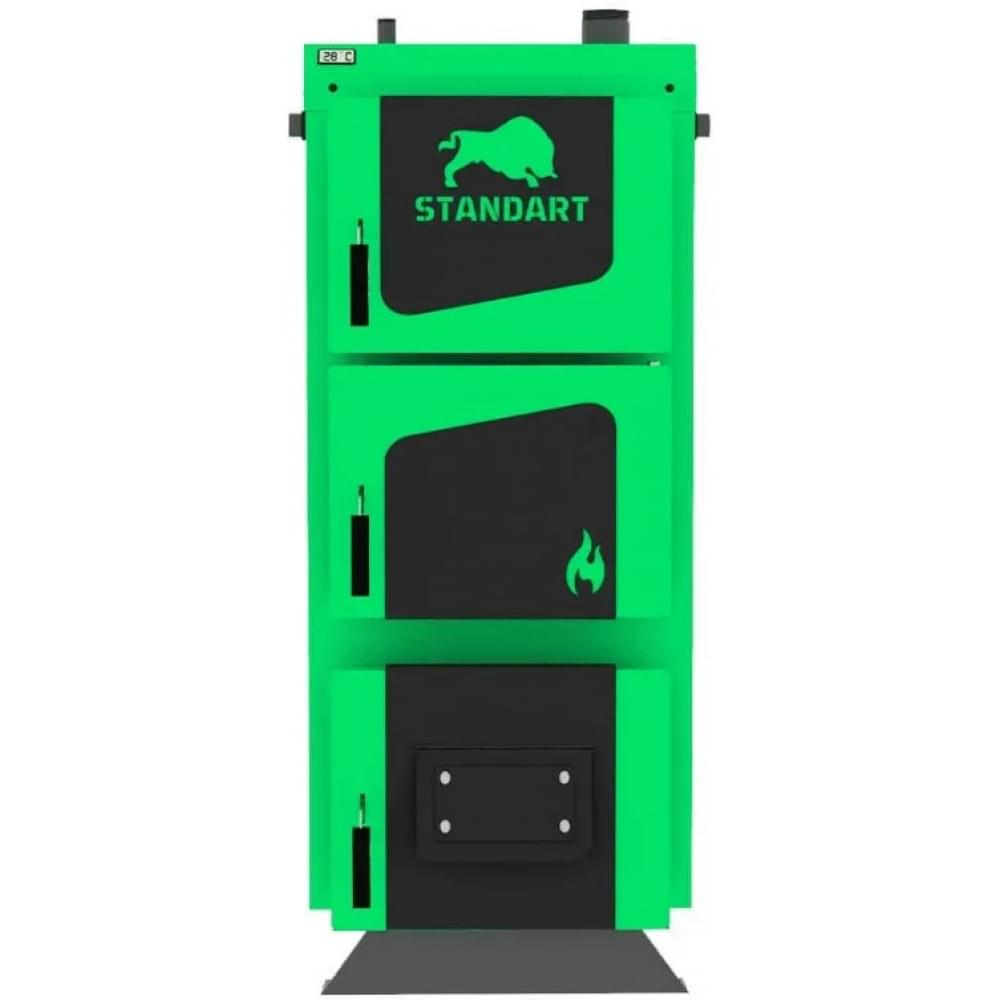 Котел твердотопливный длительного горения Zubr Standart 10 кВт