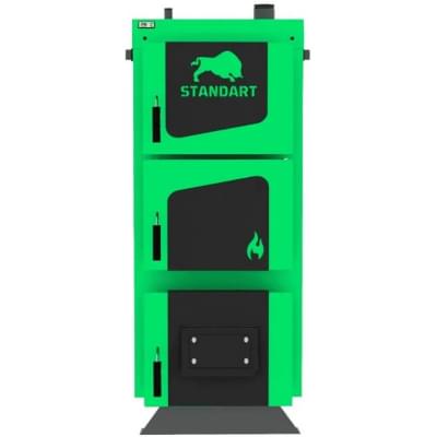 Котел твердопаливний тривалого горіння Zubr Standart 10 кВт