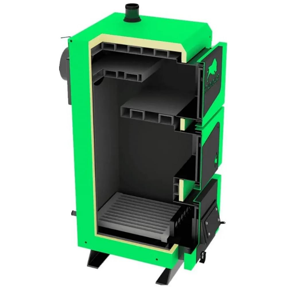 Котел твердотопливный длительного горения Zubr Standart 10 кВт