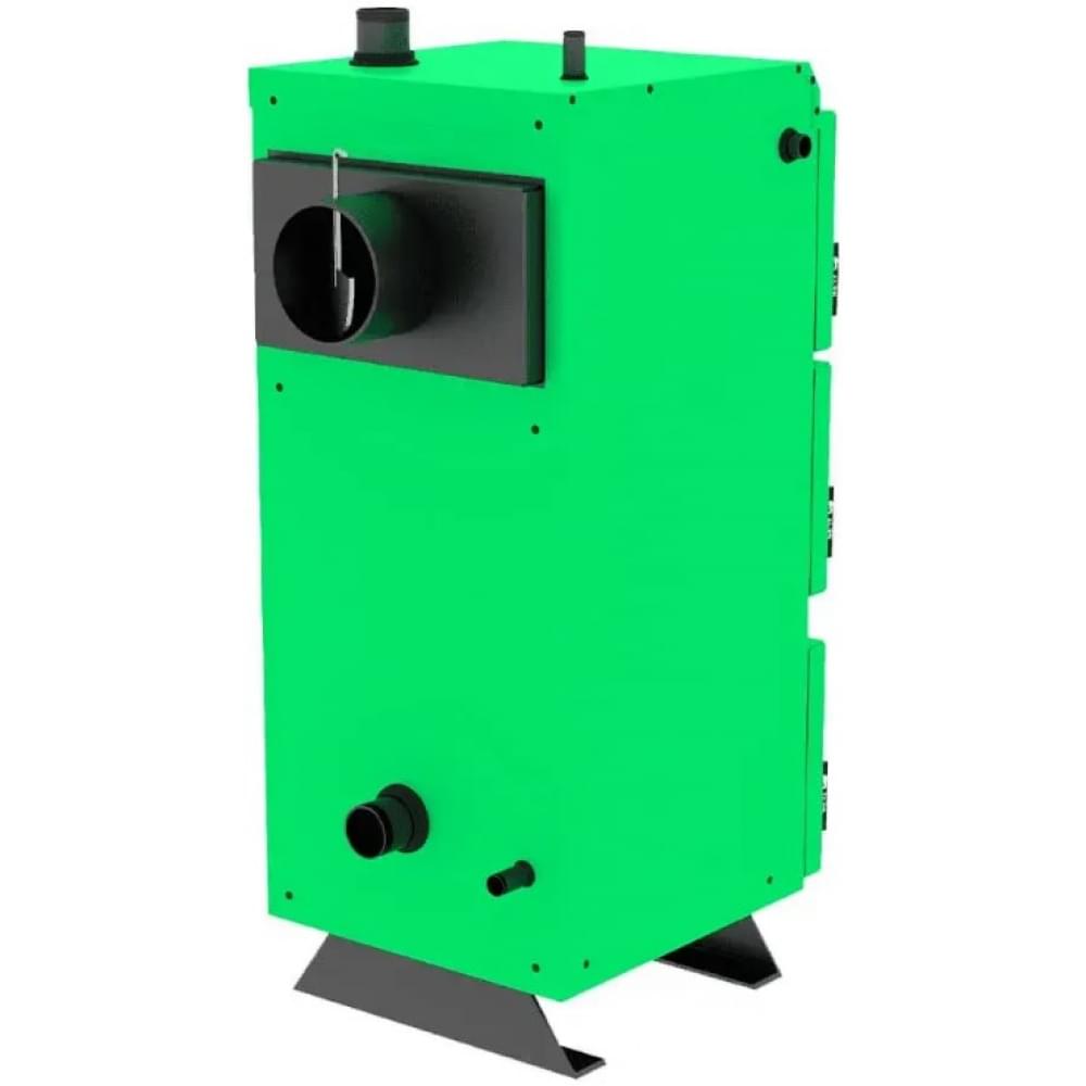 Котел твердотопливный длительного горения Zubr Standart 10 кВт