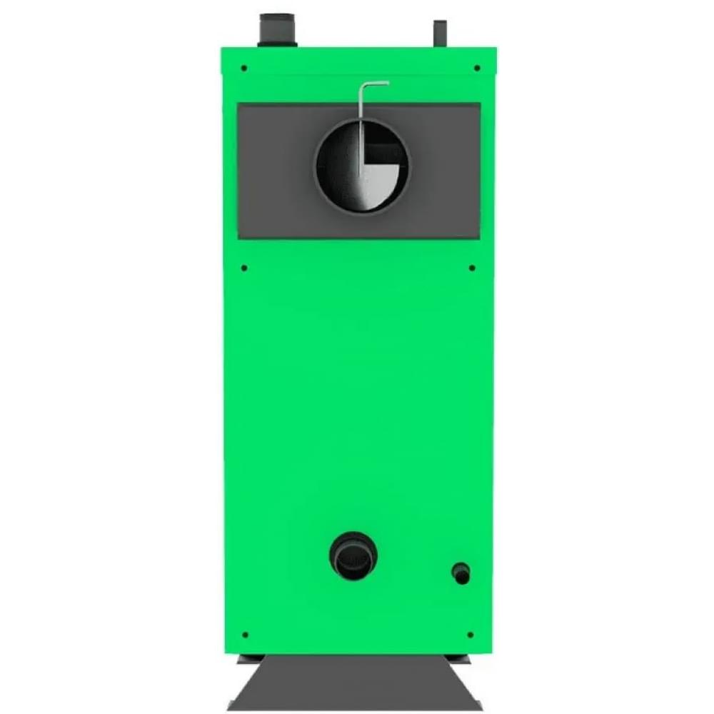 Котел твердотопливный длительного горения Zubr Standart 10 кВт