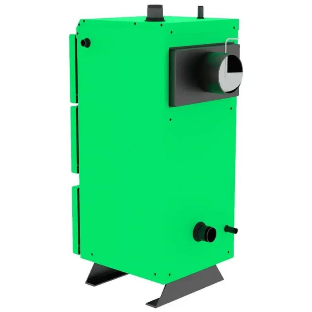 Котел твердотопливный длительного горения Zubr Standart 10 кВт