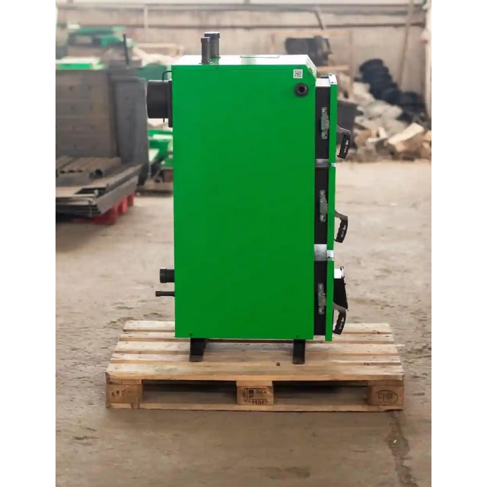 Котел твердотопливный длительного горения Zubr Standart 10 кВт