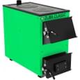 Котел твердотопливный длительного горения одноконтурный Zubr Classic Termo с плитой 20 кВт