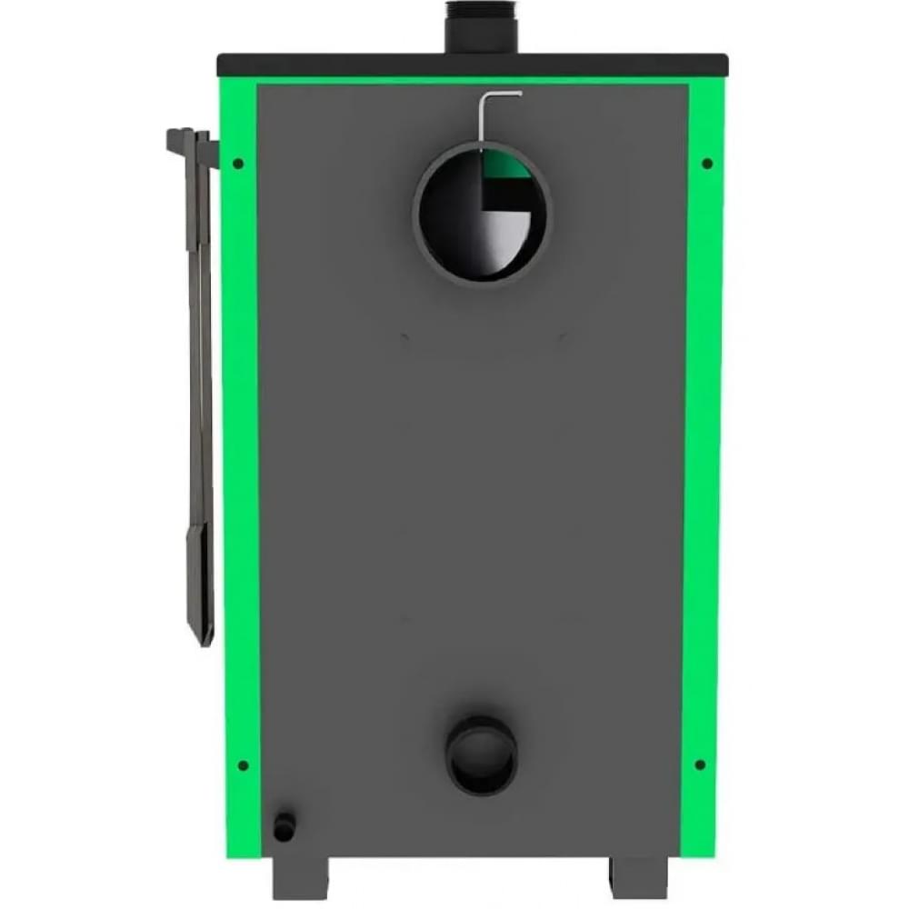 Котел твердотопливный длительного горения Zubr Classic Termo плита 20 кВт