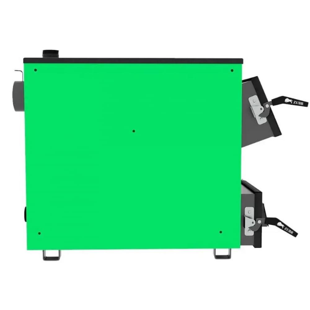 Котел твердотопливный длительного горения Zubr Classic Termo плита 20 кВт