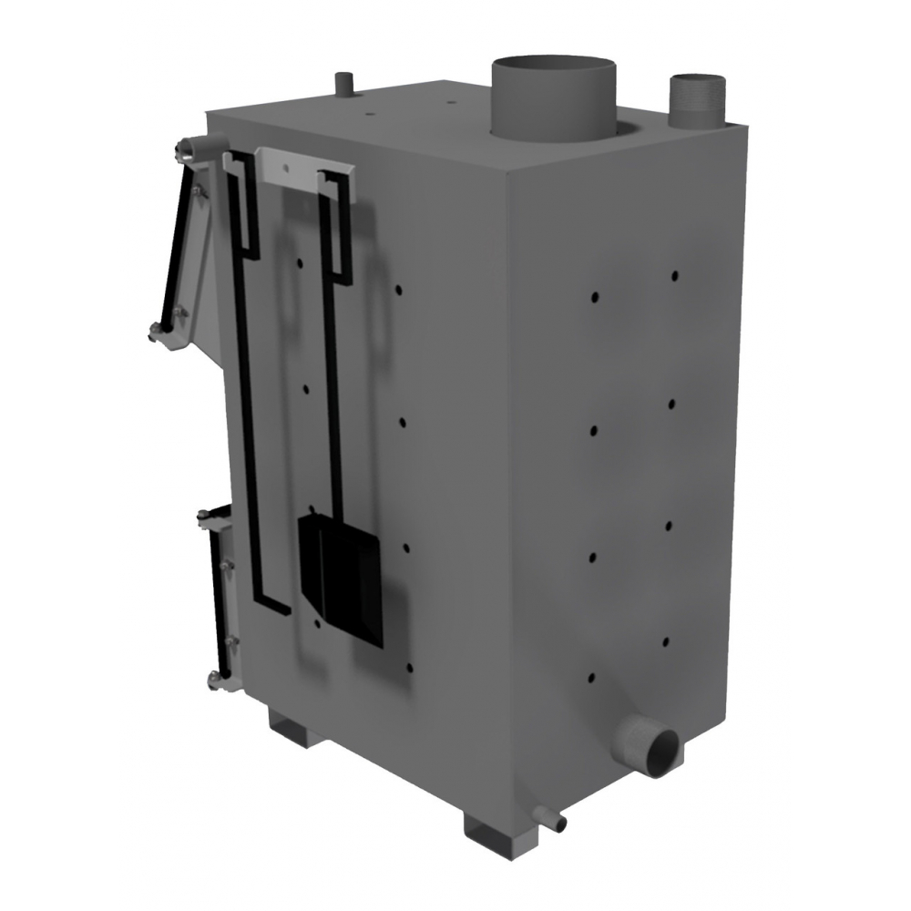 Котел твердотопливный длительного горения Zubr Classic 10 кВт