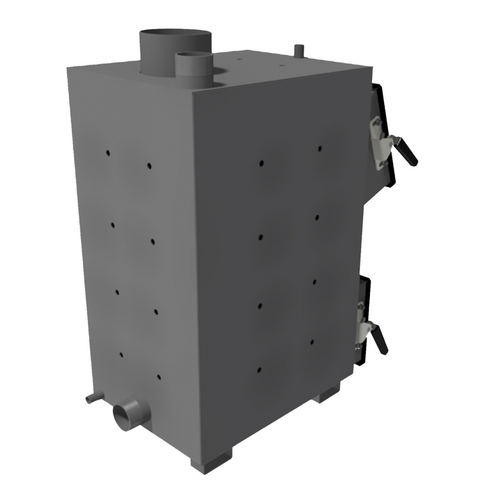 Котел твердотопливный длительного горения Zubr Classic 10 кВт