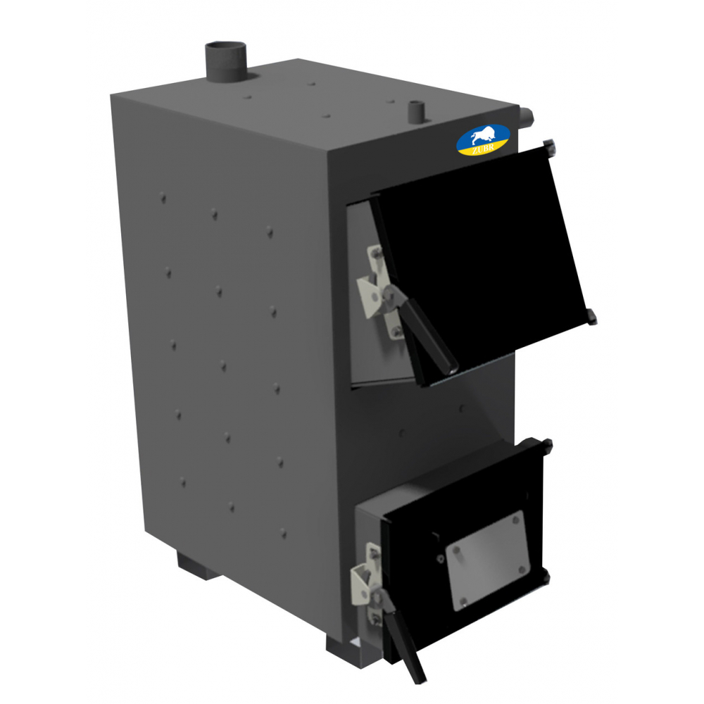Котел твердотопливный длительного горения Zubr Classic 10 кВт