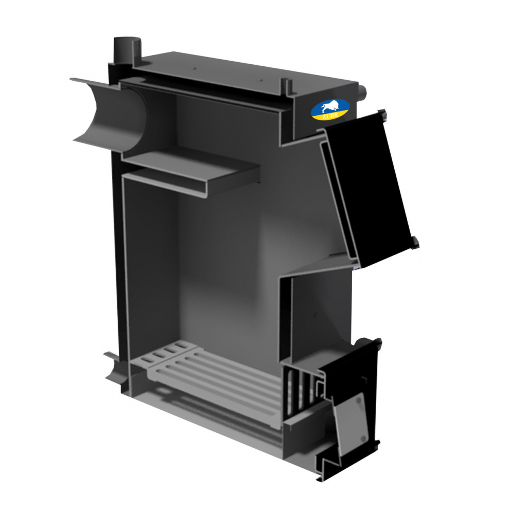 Котел твердотопливный длительного горения Zubr Classic 10 кВт